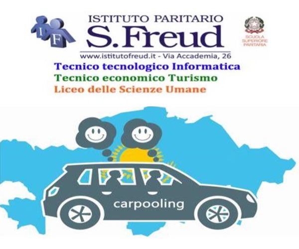 SCUOLA FREUD – ISTITUTO FREUD - L’IDEA DEL COMUNE DI MILANO: CAR POOLING